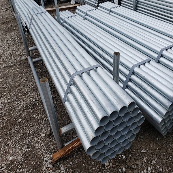 Best selling manufacturers with low price and high quality astm a36 q235 round galvanized steel pipe