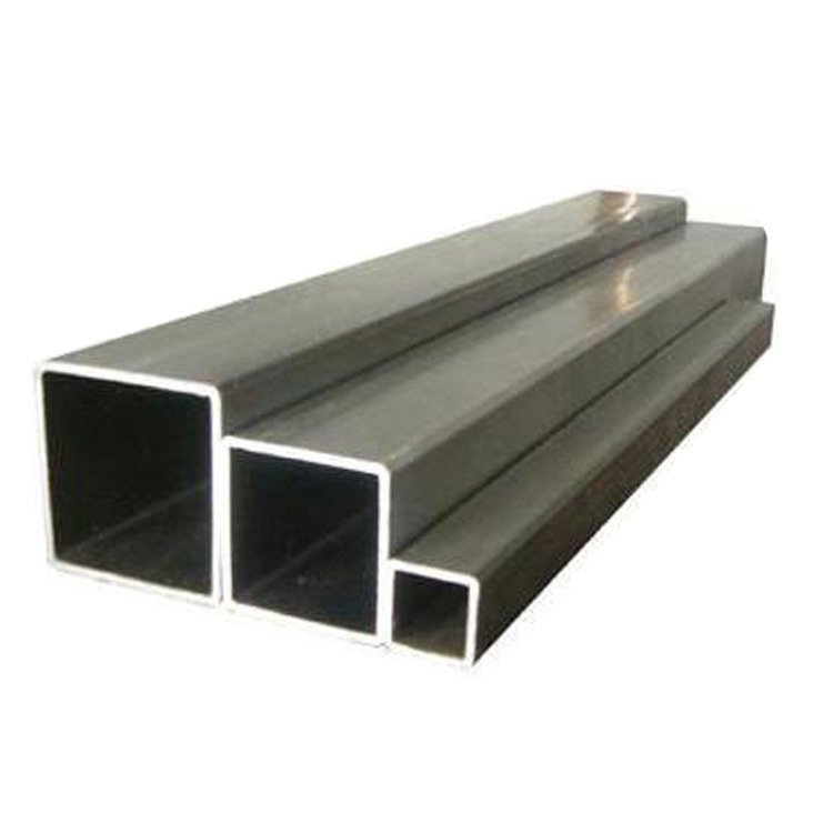 Factory spot galvanized square rectangular steel metal pipe ASTM A500 high-quality