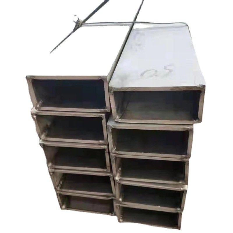 Factory spot galvanized square rectangular steel metal pipe ASTM A500 high-quality
