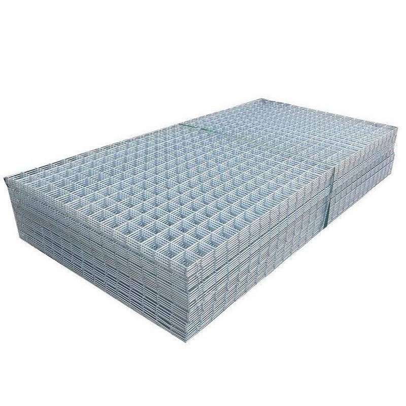Steel Wire Mesh Fence 10x10 Hot Dipped Galvanized Welded Wire Mesh Panel
