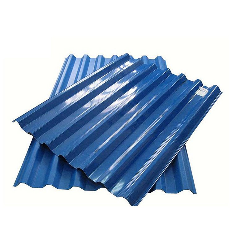 0.20mm lightweight lead each blue matel steel it4 profile corrugated curved iron roof sheet paint tile germany