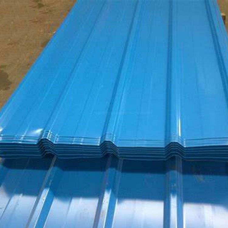 0.20mm lightweight lead each blue matel steel it4 profile corrugated curved iron roof sheet paint tile germany