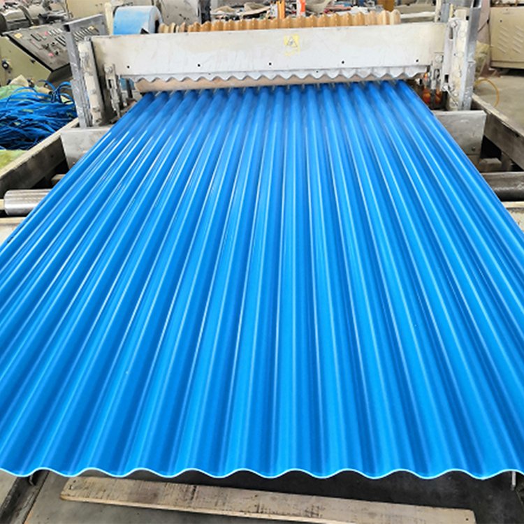 0.20mm lightweight lead each blue matel steel it4 profile corrugated curved iron roof sheet paint tile germany