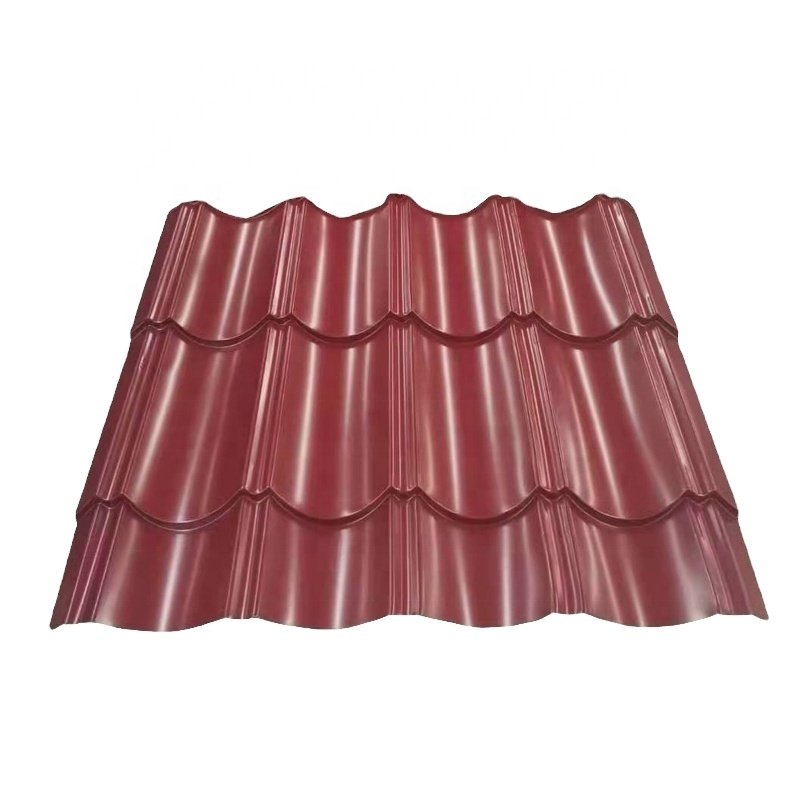 Corrugated Metal Roofing Sheet PPGI Steel Sheet in Ral Color Roofing Sheet Outdoor Roofing