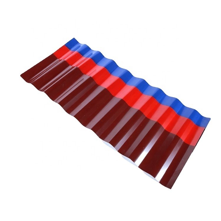 Corrugated Metal Roofing Sheet PPGI Steel Sheet in Ral Color Roofing Sheet Outdoor Roofing