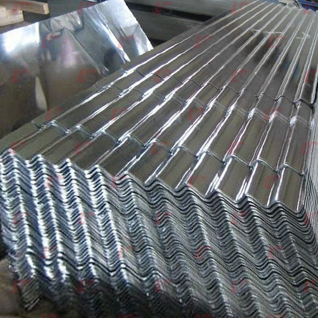 High Quality corrugated roofing sheet galvanized galvanized corrugated sheet steel sheet roofing For Building Materials