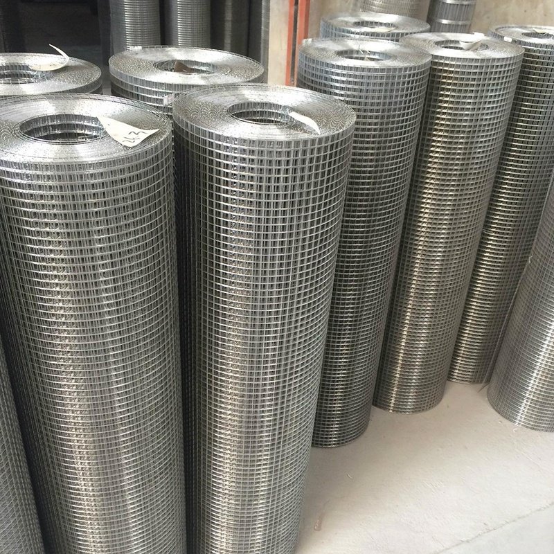 Factory Price Sus201 304 316 Stainless Steel Welded Wire Mesh use for breeding