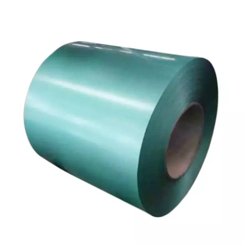 Factory price ppgi white color code 9016 prepainted galvanized steel coil 0.4mm ppgl in steel coils color coated steel PPGI