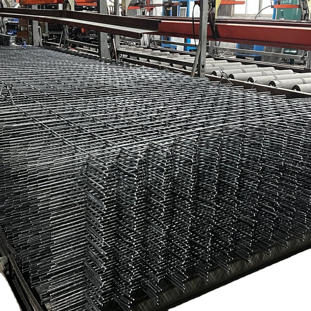China Factory Direct Sales SL82 Steel Wire Mesh Plain Weave Welded Square Standard Bridge Construction Australia Floors Cutting