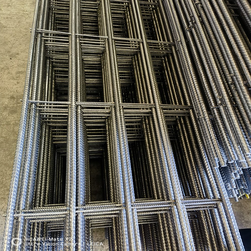 China Factory Direct Sales SL82 Steel Wire Mesh Plain Weave Welded Square Standard Bridge Construction Australia Floors Cutting