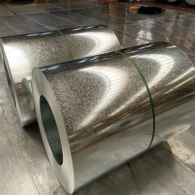 SGCC SPCC Z60 Z80 Z180 Z275 Hot Rolled Galvanized Coil Dx51d Dx52D Dx53D Gi/Al-Zn Alloy Coated Steel Coil Galvanized Steel Coil
