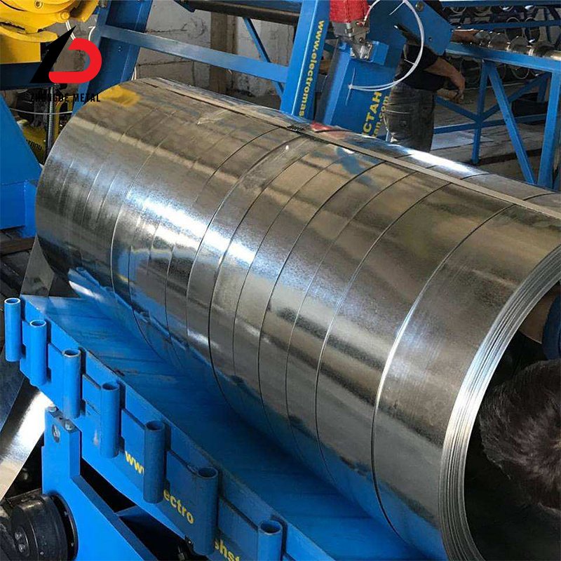 SGCC SPCC Z60 Z80 Z180 Z275 Hot Rolled Galvanized Coil Dx51d Dx52D Dx53D Gi/Al-Zn Alloy Coated Steel Coil Galvanized Steel Coil