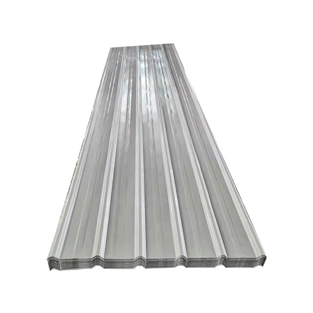 Gi PPGI Steel Price Corrugated Roofing Plate Sheet Anti-corrosion Galvanized Zinc RAL Color Coated Color Corrugated Plate