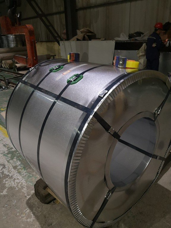 Factory Direct Sales West African Market Gi Zinc Cold Rolled/hot Dipped Galvanized Steel Coils/sheets/plates/strips Slit Edged