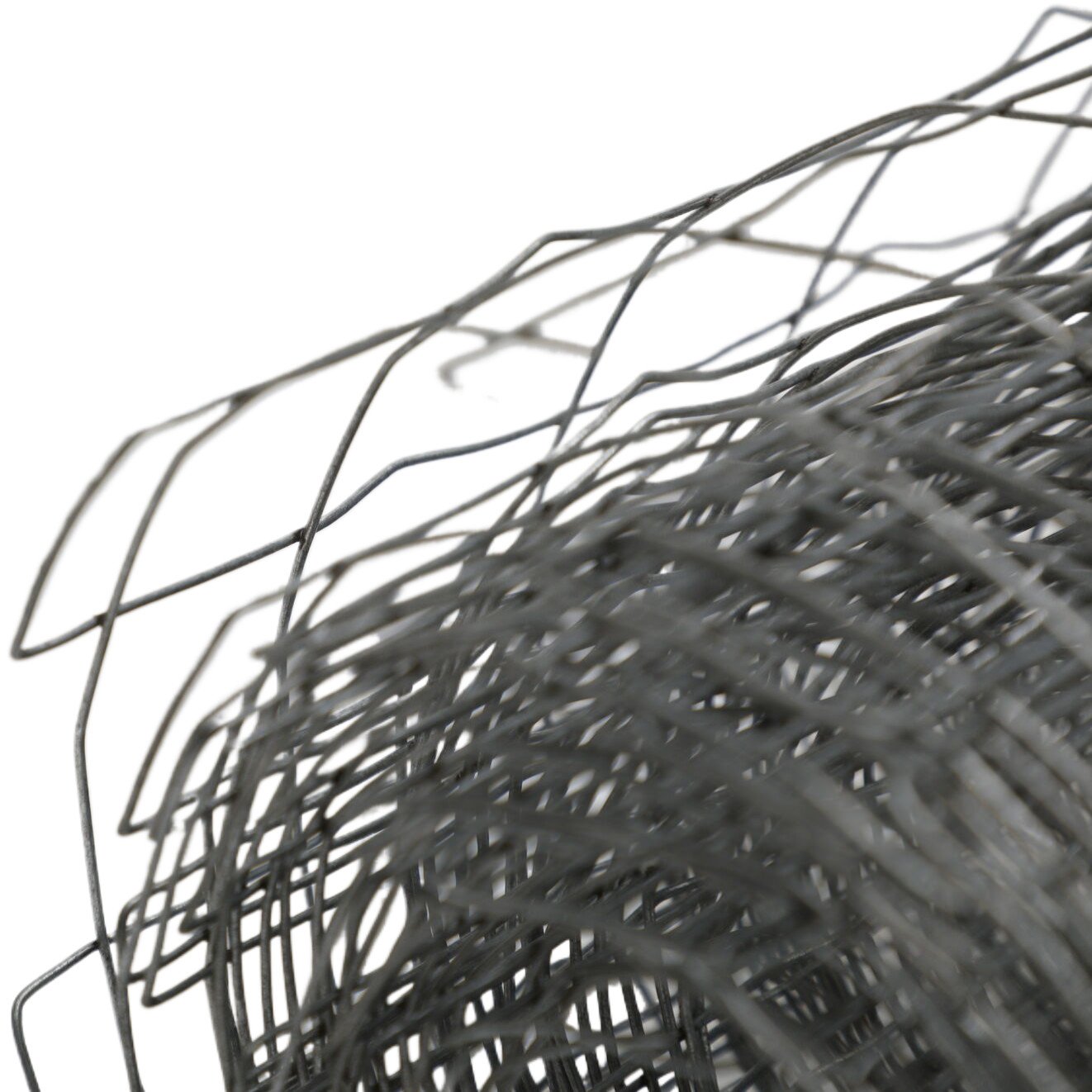 Special specifications can be customized. SMOOTH STUCCO WIRE MESH