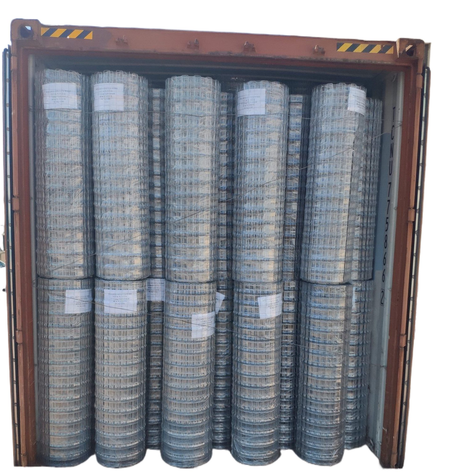 Special specifications can be customized. SMOOTH STUCCO WIRE MESH