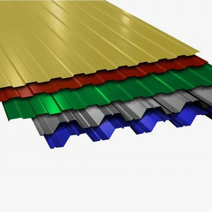 Pre coated galvanized corrugated sheets roofing G450 G550 DX51D DX52D Corrosion resistant color steel tile corrugated sheets