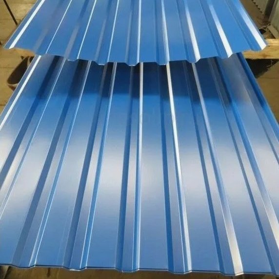 Pre coated galvanized corrugated sheets roofing G450 G550 DX51D DX52D Corrosion resistant color steel tile corrugated sheets