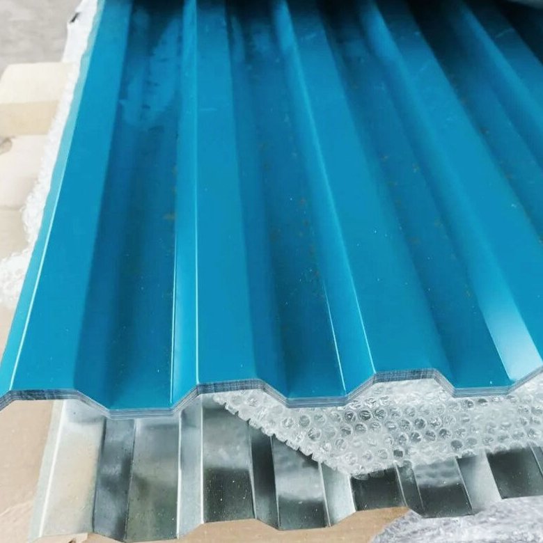 Pre coated galvanized corrugated sheets roofing G450 G550 DX51D DX52D Corrosion resistant color steel tile corrugated sheets