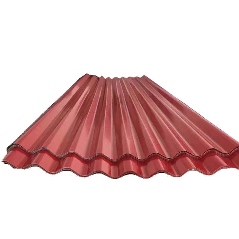 Galvanized Roofing Sheet in Guangzhou R Panel Metal Roofing