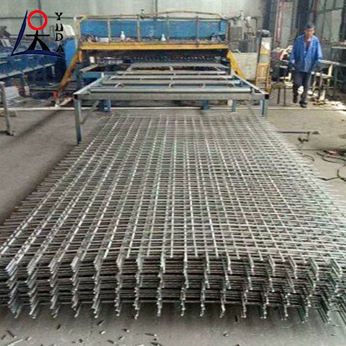 Pet cage 1/4 inch welded rabbit cage wire mesh 2x2 weld corral panels reinforcing fence metal iron wire net