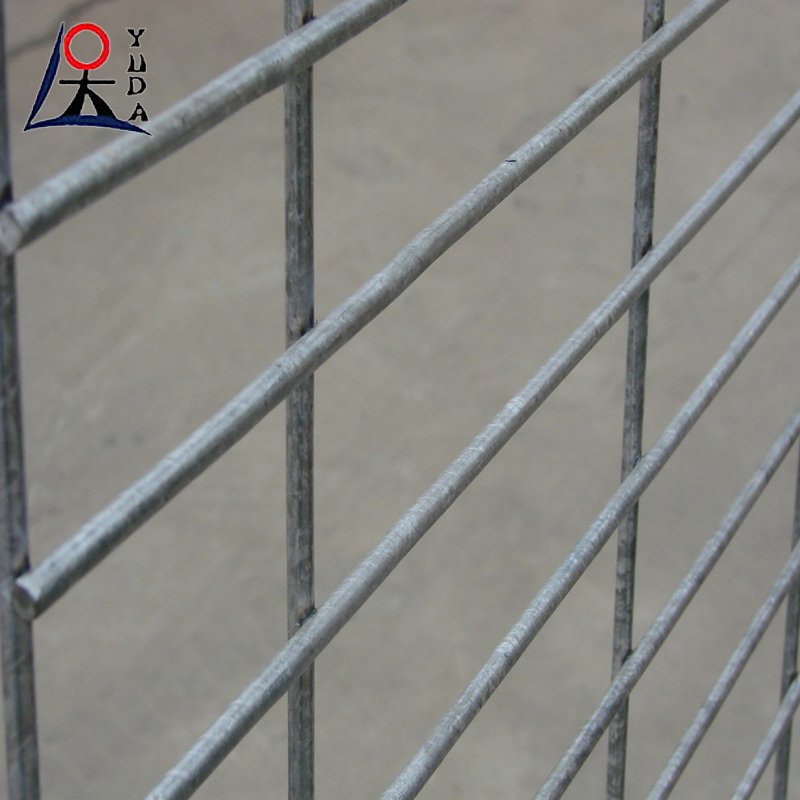 Pet cage 1/4 inch welded rabbit cage wire mesh 2x2 weld corral panels reinforcing fence metal iron wire net