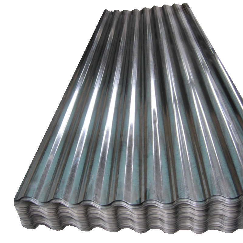 Zinc Roofing Sheet Color Coated Galvanized Metal Roofing Price/gi Corrugated Steel Sheet for house