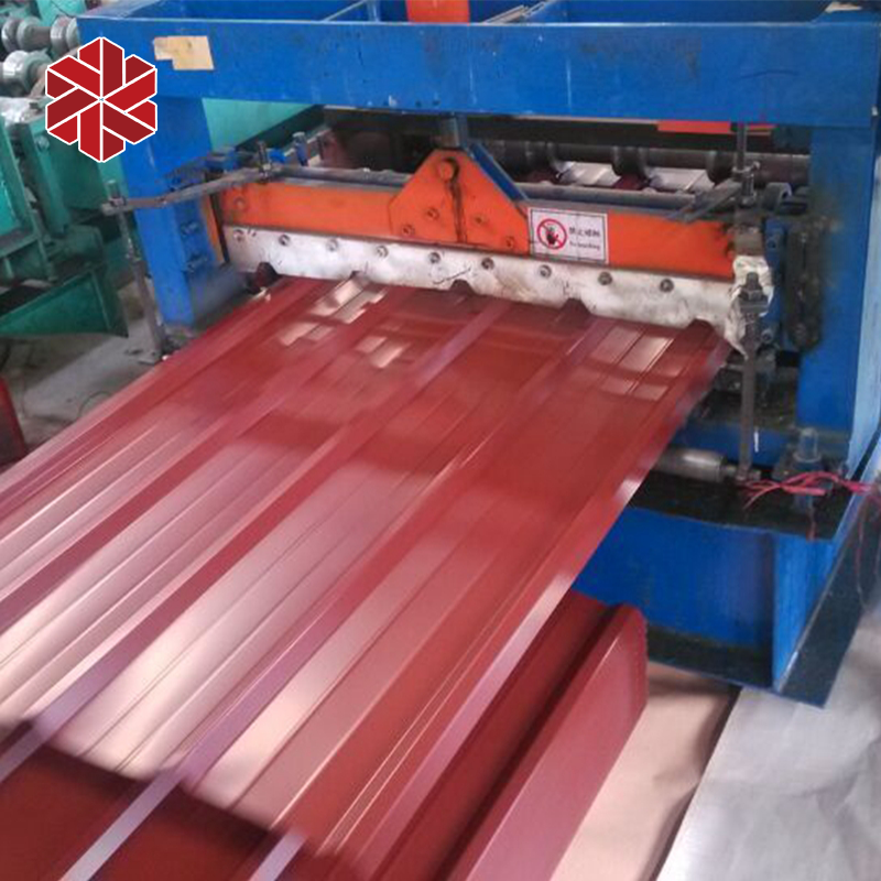 ZhenXiang corrugated galvanized steel roofing sheet corrugated galvanized steel roofing sheet hot dip galvanized steel sheet