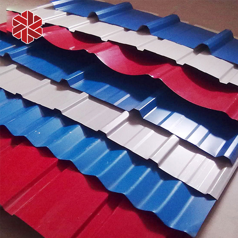 ZhenXiang corrugated galvanized steel roofing sheet corrugated galvanized steel roofing sheet hot dip galvanized steel sheet