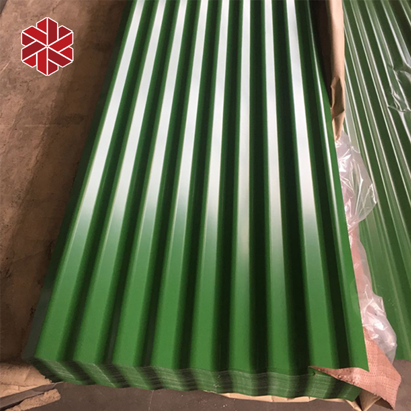 ZhenXiang corrugated galvanized steel roofing sheet corrugated galvanized steel roofing sheet hot dip galvanized steel sheet
