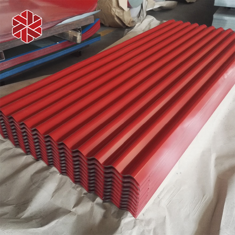 ZhenXiang corrugated galvanized steel roofing sheet corrugated galvanized steel roofing sheet hot dip galvanized steel sheet