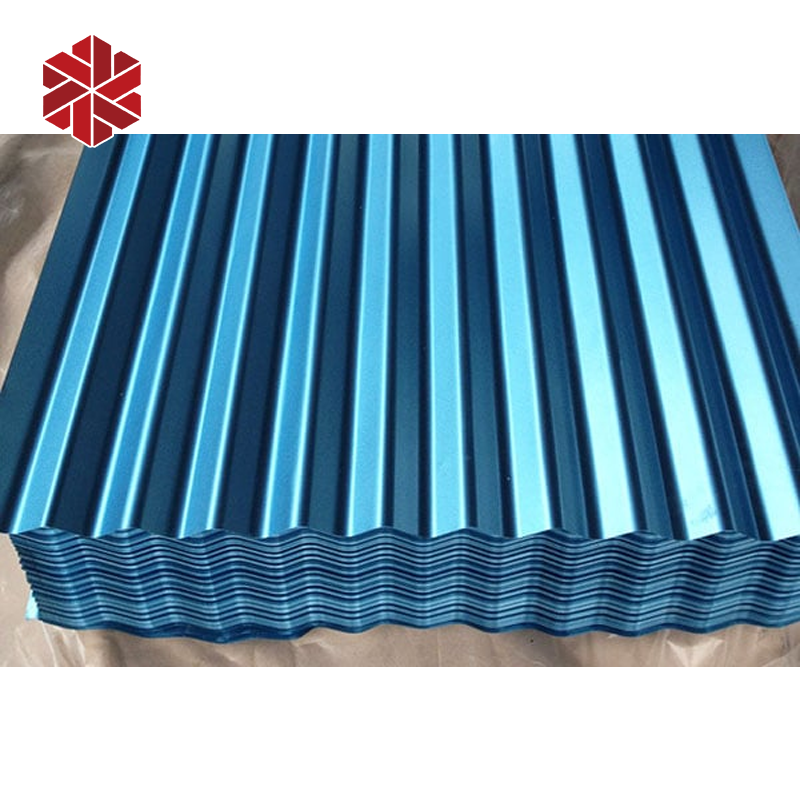 ZhenXiang corrugated galvanized steel roofing sheet corrugated galvanized steel roofing sheet hot dip galvanized steel sheet