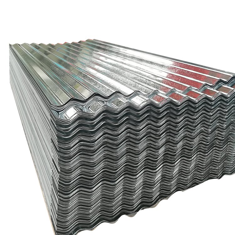 Steel Sheet Iron Roofing Gi Corrugated Metal Coated Galvanized Roof High-strength Steel Plate corrugated steel roofing sheet