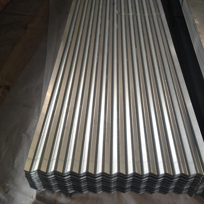 Steel Sheet Iron Roofing Gi Corrugated Metal Coated Galvanized Roof High-strength Steel Plate corrugated steel roofing sheet