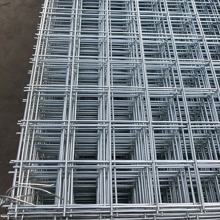 PVC Hot-Dip Galvanized iron Welded Wire Mesh BRC Concrete Reinforcing Wire Mesh Panel Rolls For Chicken Wire Fence Bird Cage Mes