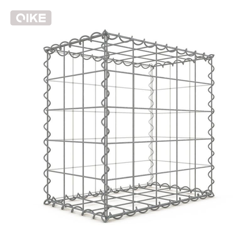 New type welded gabion fence iron wire mesh for stones 1x1x2 wall construction stainless steel gabion planter box landscaping
