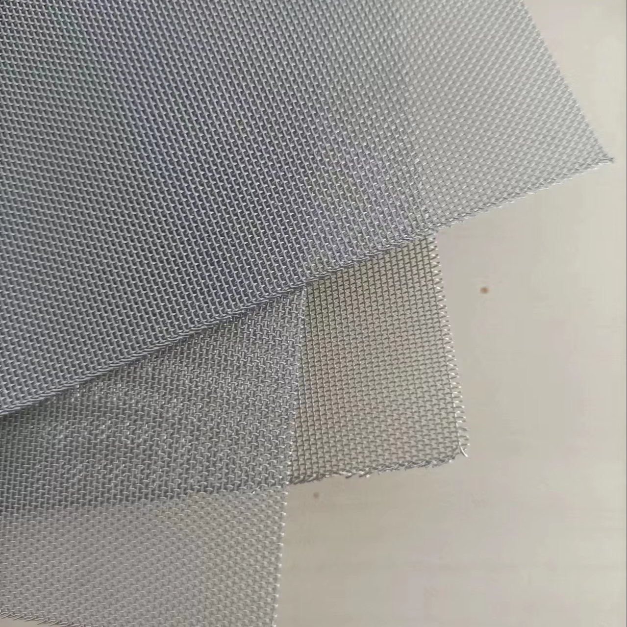 316L Stainless Steel Wire Mesh Ultra-Fine Industrial Filter Mesh Metal Braided Mesh for Transformer Plate