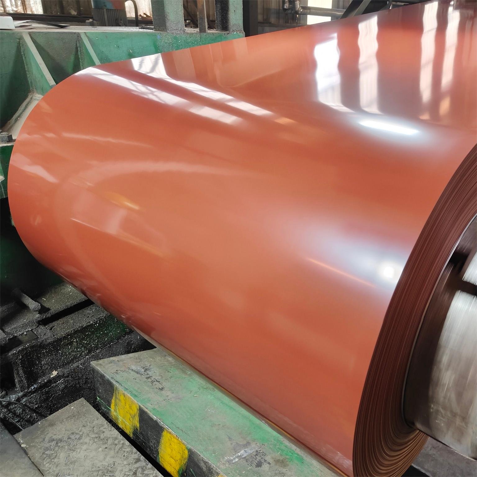 Hot sale DX51D prepainted steel tile sheet galvanized corrugated roofing sheet