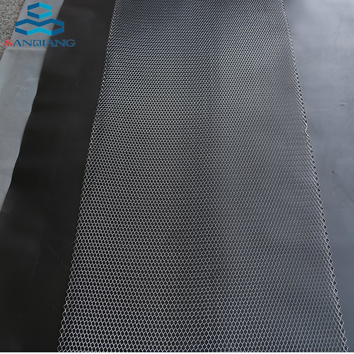 High quality expanded Metal professional Stretch powder coated expanded Metal Mesh