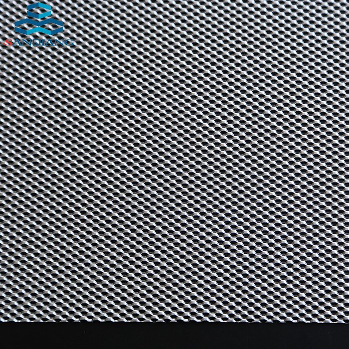 High quality expanded Metal professional Stretch powder coated expanded Metal Mesh
