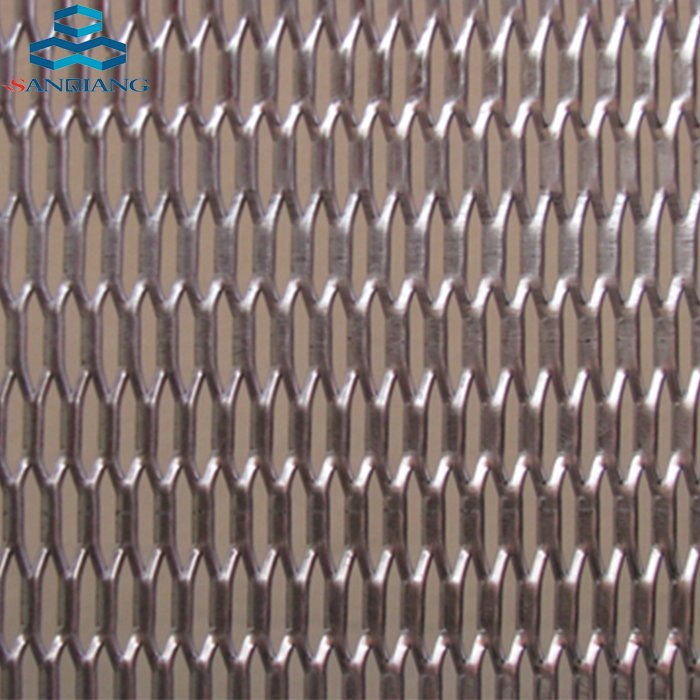 High quality expanded Metal professional Stretch powder coated expanded Metal Mesh