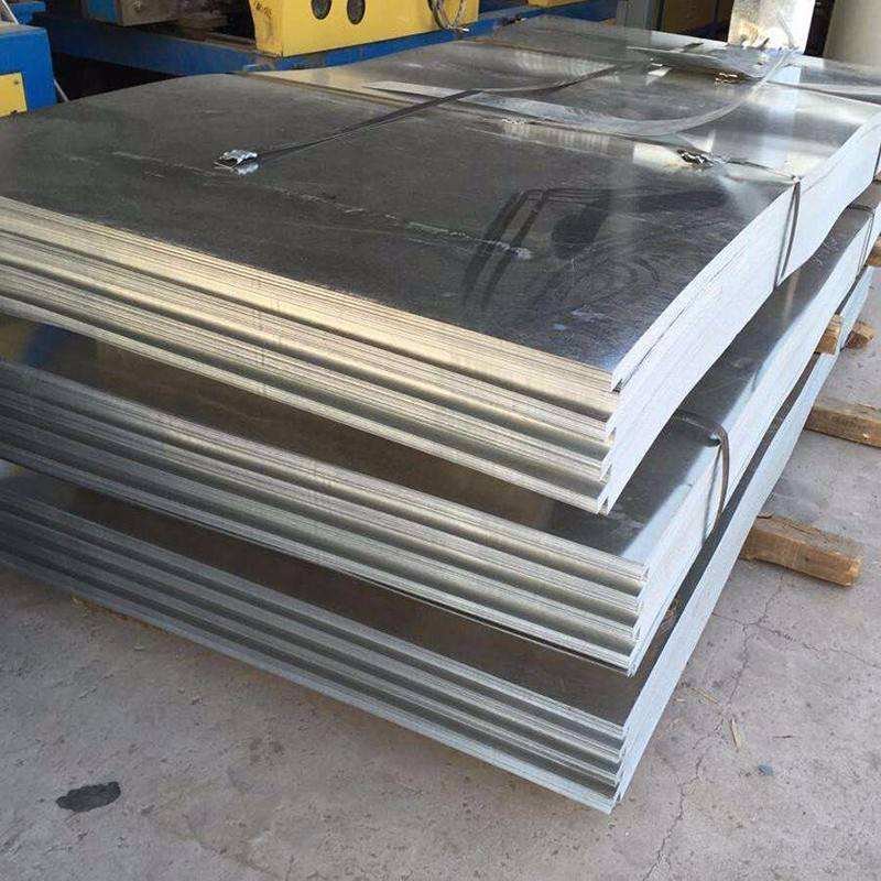 galvanized steel metal iron plate steel sheet hs code hot dip