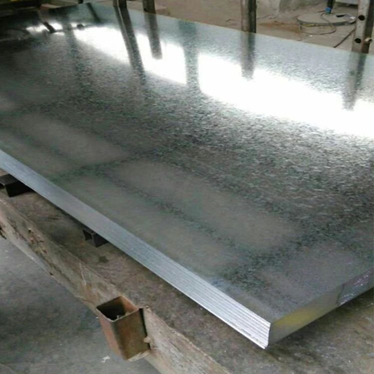 DX51D+Z100g hot dipped galvanized sheet metal thickness 5mm galvanized steel sheet plate price