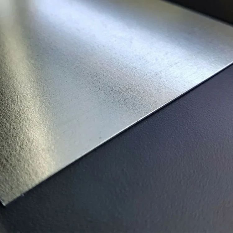 DX51D+Z100g hot dipped galvanized sheet metal thickness 5mm galvanized steel sheet plate price