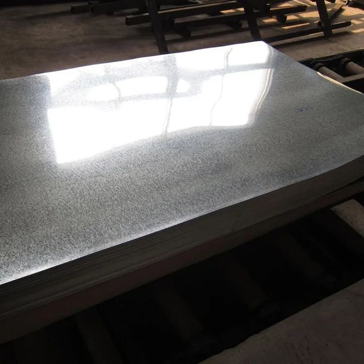 DX51D+Z100g hot dipped galvanized sheet metal thickness 5mm galvanized steel sheet plate price