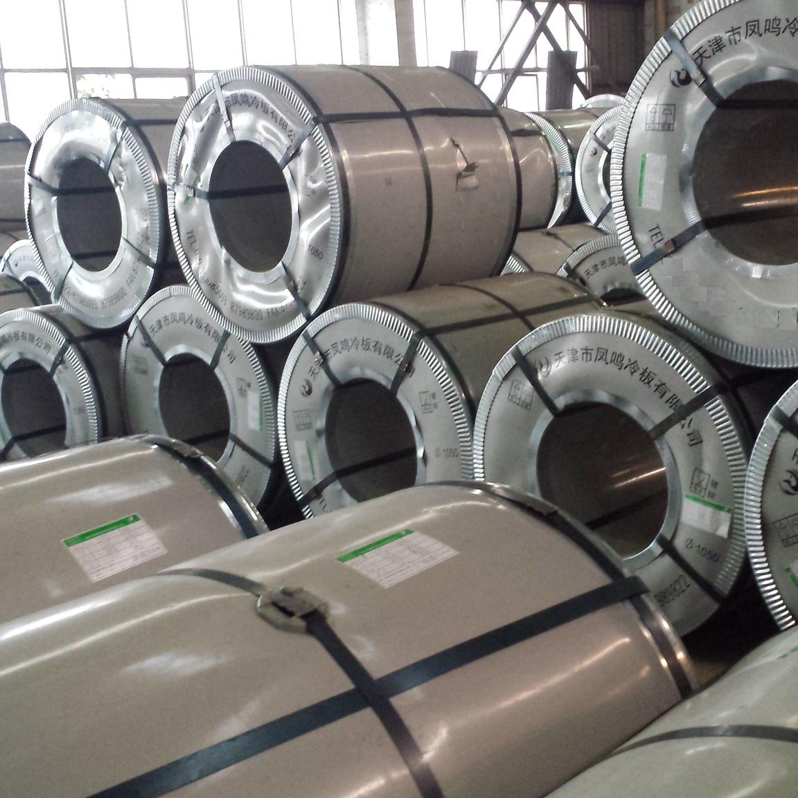 ASTM a792 SGCC SPCD Galvanized steel coil hot dipped for Construction light industry automotive