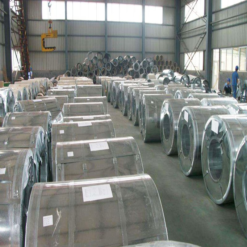 ASTM a792 SGCC SPCD Galvanized steel coil hot dipped for Construction light industry automotive