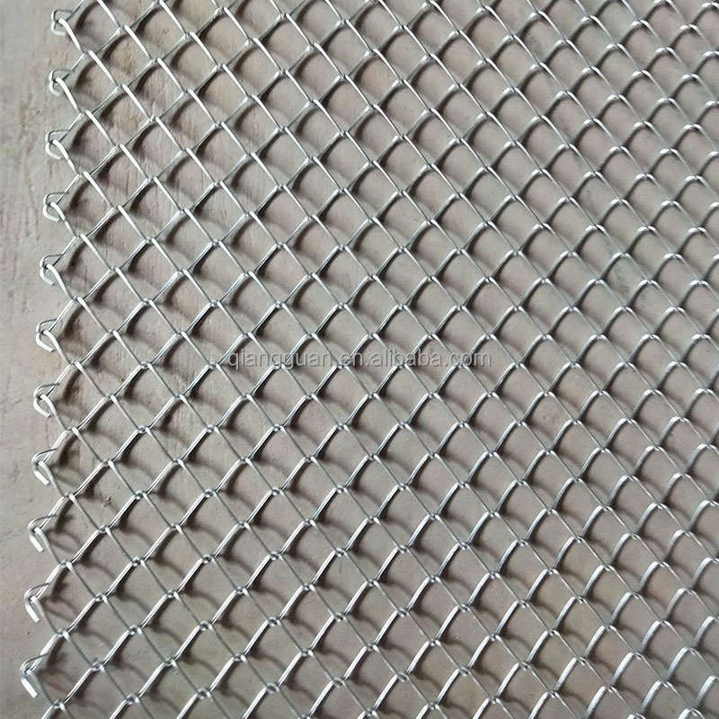 2m X 15m Per Roll Mesh Chain Link Wire Fence Diamond Wire Mesh Fence Cyclone Wire