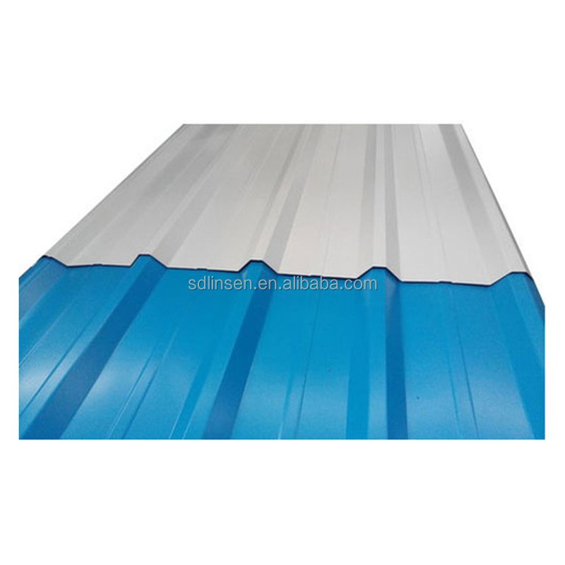 Z40 G275 Dx51d+Z Color Coated Prepainted Gi Galvanized Galvalume Corrugated Steel Roofing Sheet