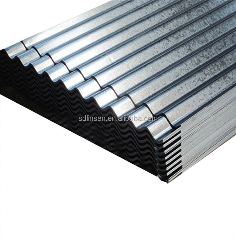 Z40 G275 Dx51d+Z Color Coated Prepainted Gi Galvanized Galvalume Corrugated Steel Roofing Sheet